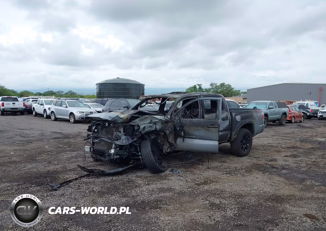 2021 Toyota Tacoma VIN:3TMCZ5AN2MM424647 - 6