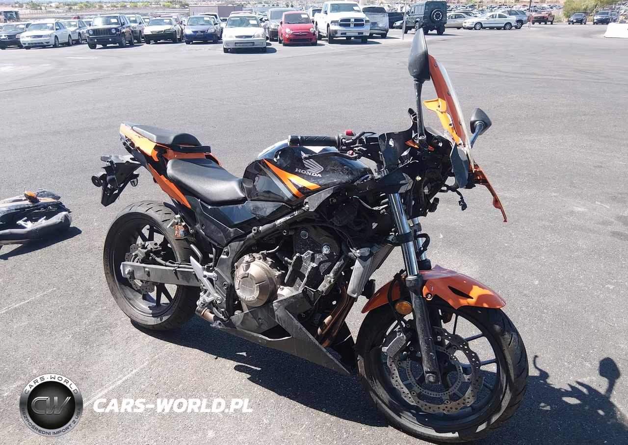 2017 Honda Cbr500 Ra-Abs