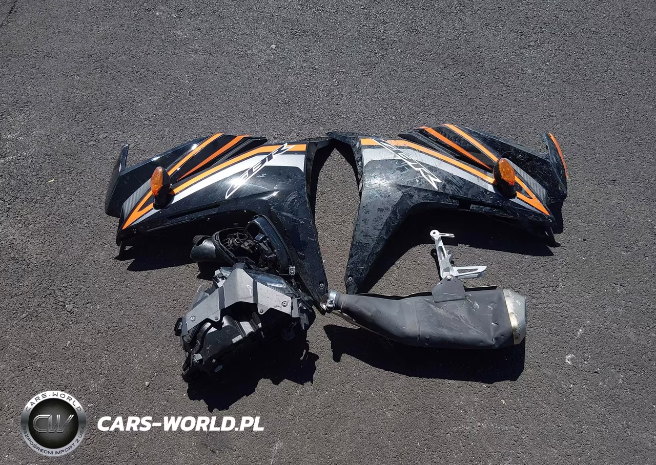 2017 Honda Cbr500 Ra-Abs VIN:MLHPC4408H5400407 - 11