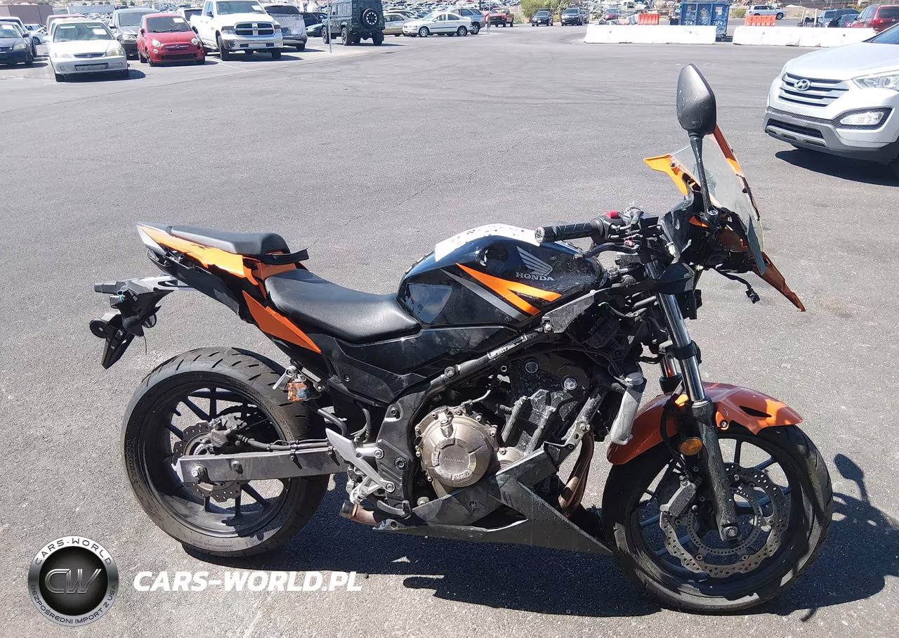2017 Honda Cbr500 Ra-Abs VIN:MLHPC4408H5400407 - 12