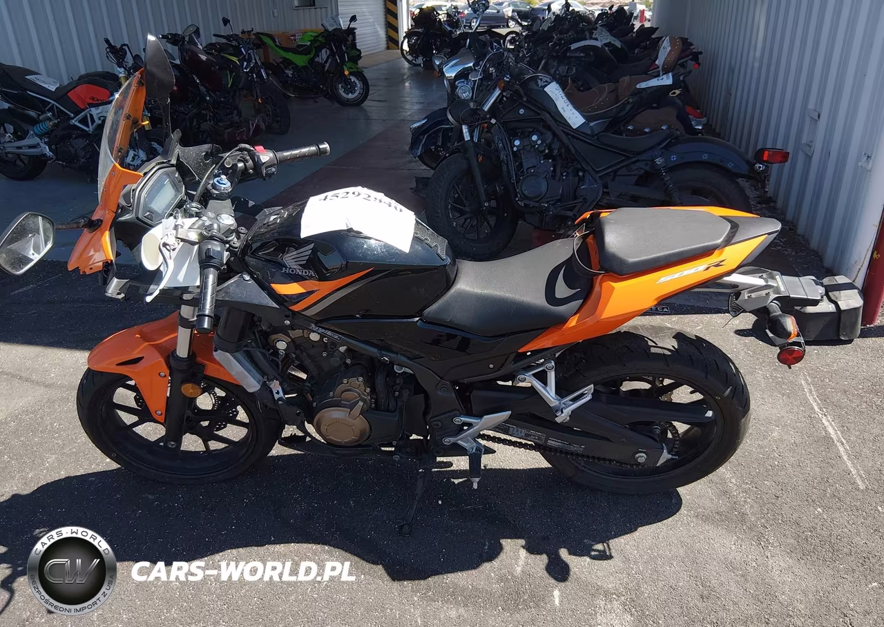 2017 Honda Cbr500 Ra-Abs VIN:MLHPC4408H5400407 - 13