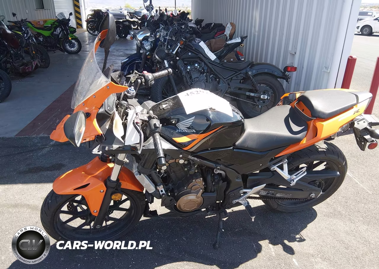 2017 Honda Cbr500 Ra-Abs VIN:MLHPC4408H5400407 - 2