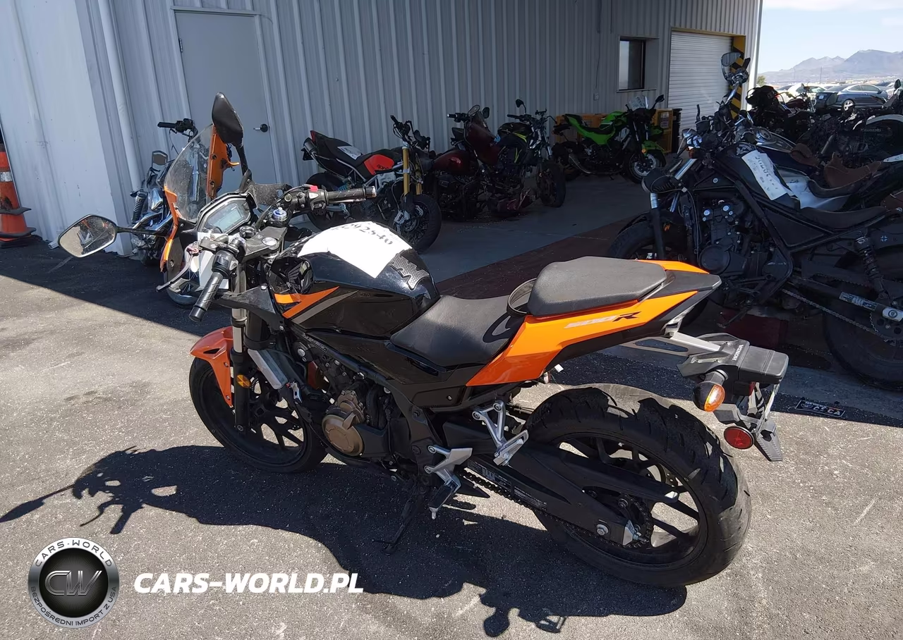 2017 Honda Cbr500 Ra-Abs VIN:MLHPC4408H5400407 - 3
