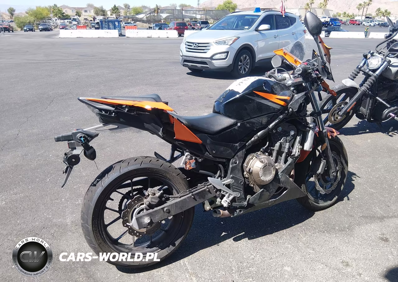 2017 Honda Cbr500 Ra-Abs VIN:MLHPC4408H5400407 - 4