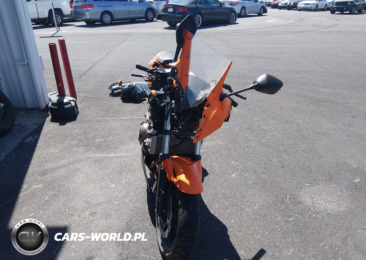 2017 Honda Cbr500 Ra-Abs VIN:MLHPC4408H5400407 - 5