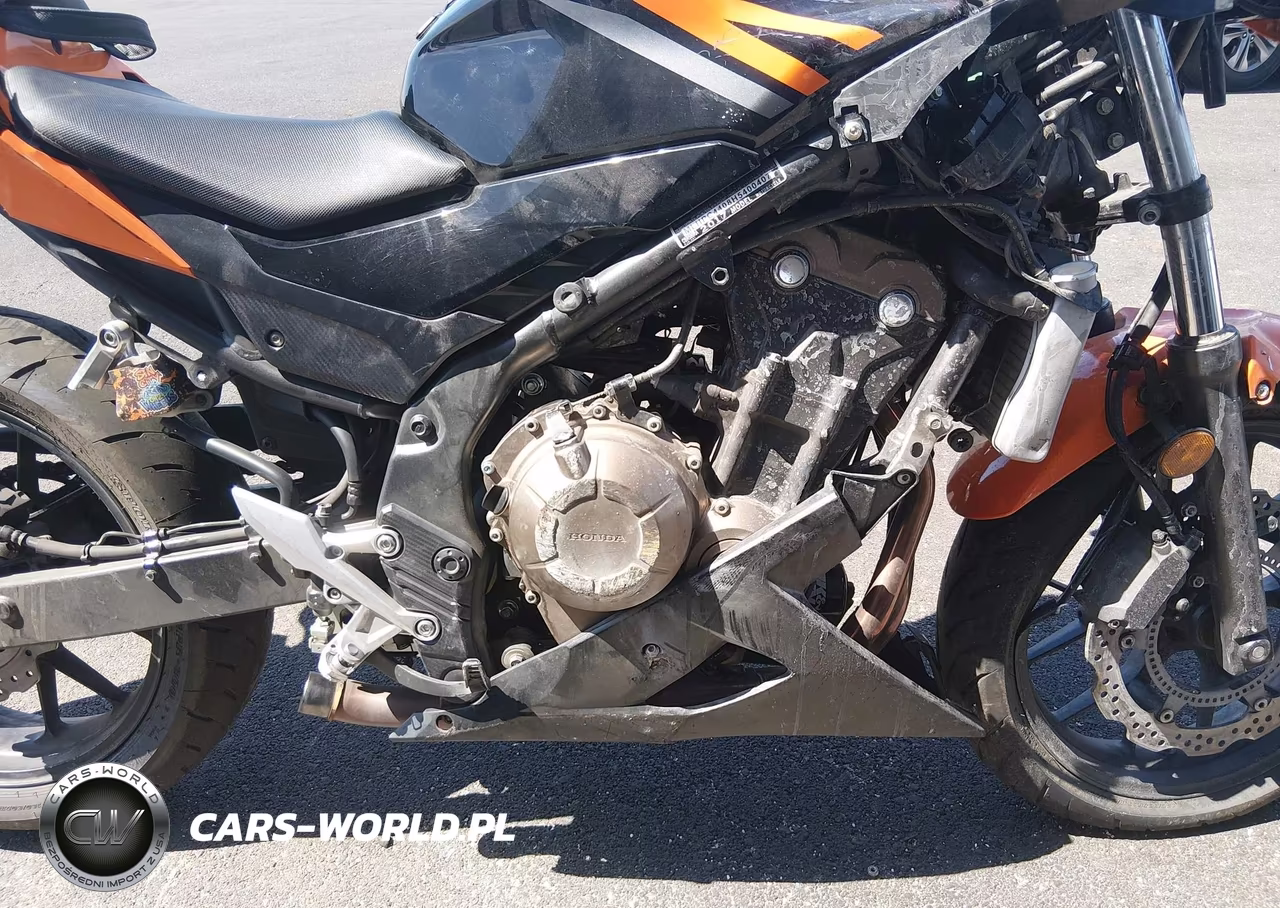 2017 Honda Cbr500 Ra-Abs VIN:MLHPC4408H5400407 - 8