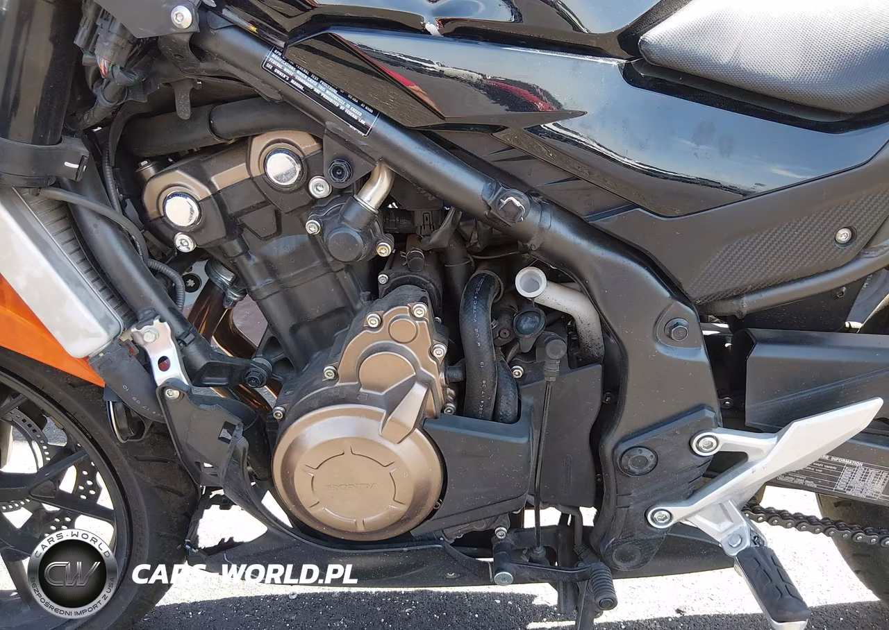 2017 Honda Cbr500 Ra-Abs VIN:MLHPC4408H5400407 - 9