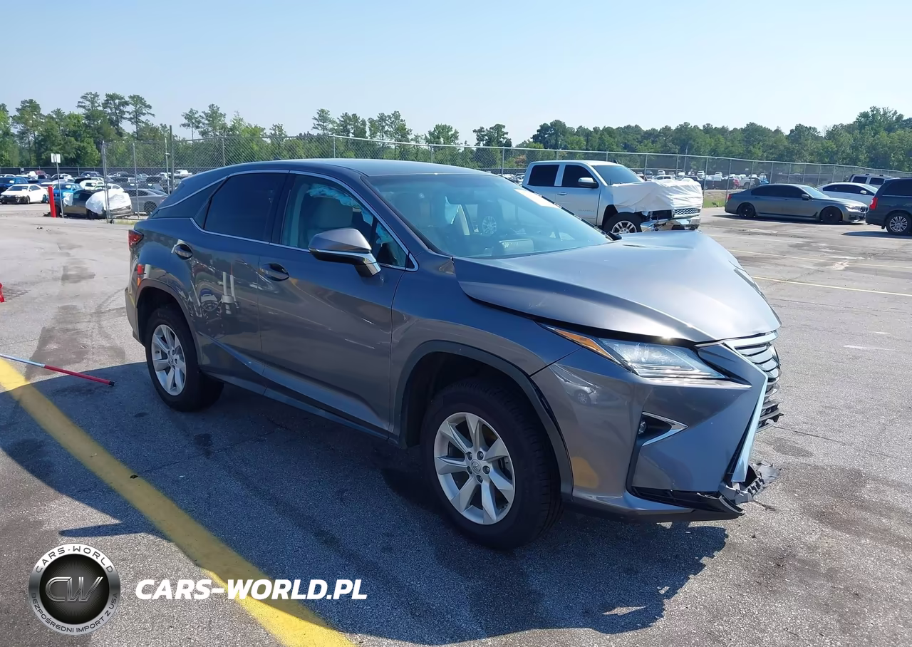 2016 Lexus Rx 350