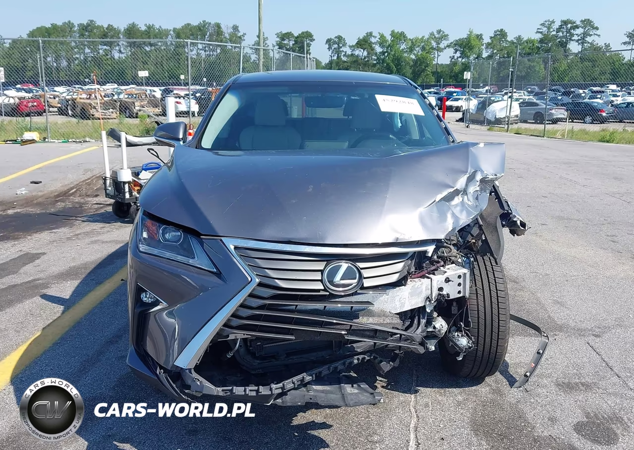 2016 Lexus Rx 350 VIN:2T2ZZMCA6GC001187 - 11