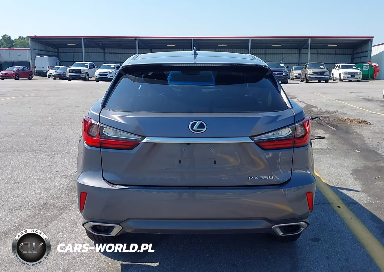 2016 Lexus Rx 350 VIN:2T2ZZMCA6GC001187 - 15
