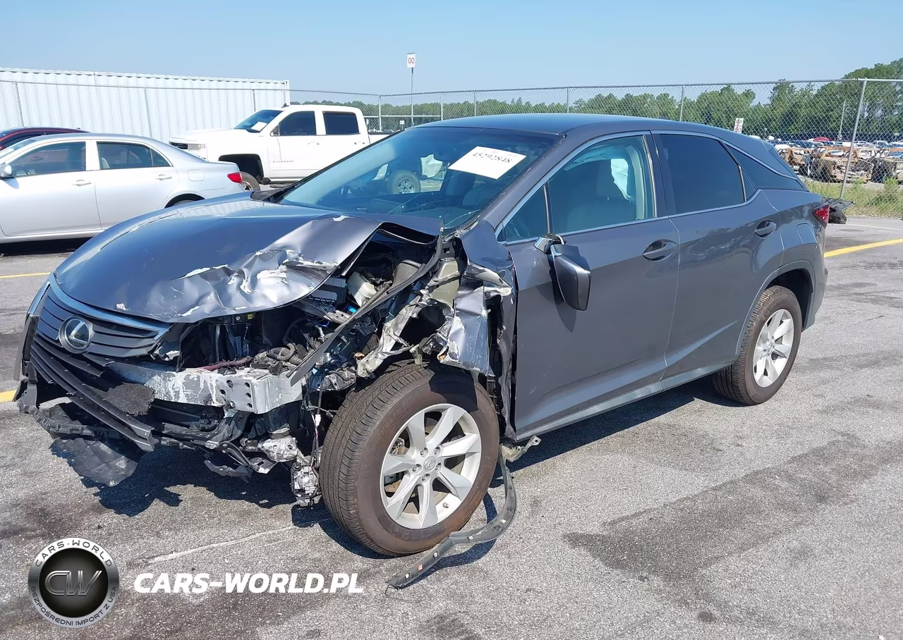 2016 Lexus Rx 350 VIN:2T2ZZMCA6GC001187 - 2