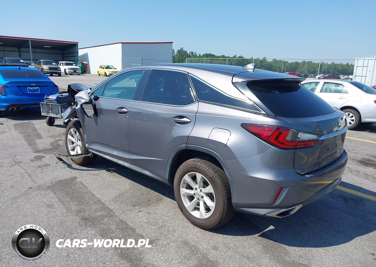 2016 Lexus Rx 350 VIN:2T2ZZMCA6GC001187 - 3