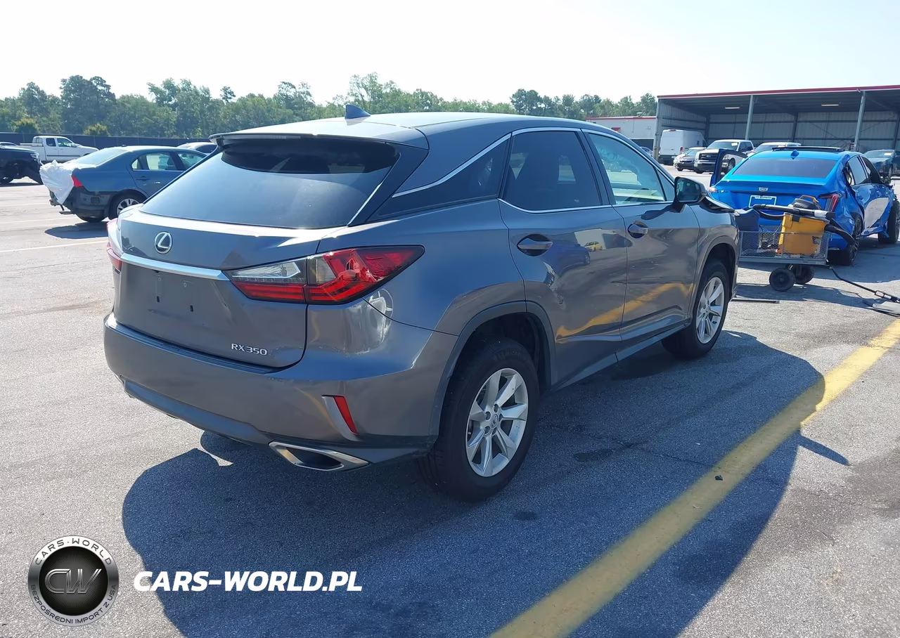 2016 Lexus Rx 350 VIN:2T2ZZMCA6GC001187 - 4