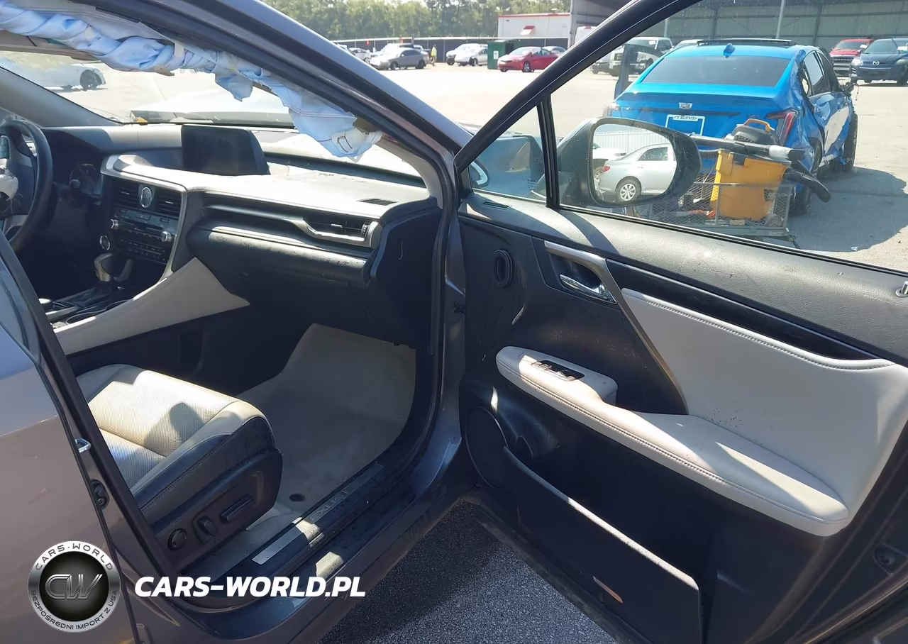 2016 Lexus Rx 350 VIN:2T2ZZMCA6GC001187 - 5