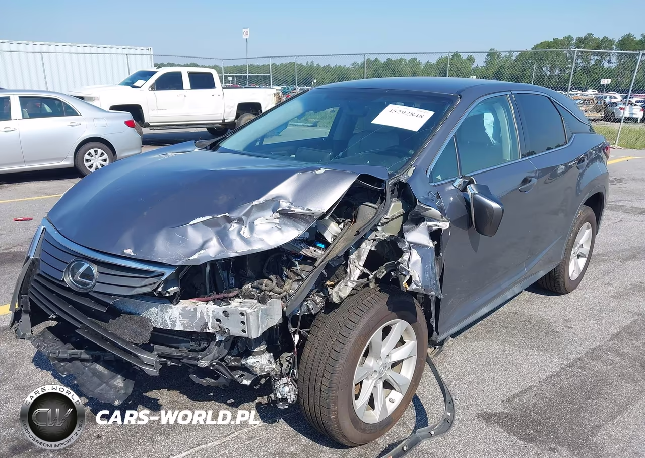 2016 Lexus Rx 350 VIN:2T2ZZMCA6GC001187 - 6