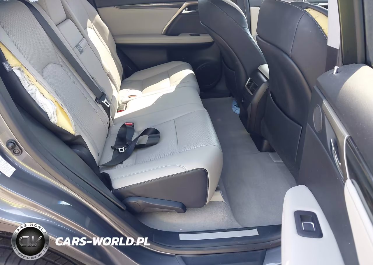 2016 Lexus Rx 350 VIN:2T2ZZMCA6GC001187 - 8