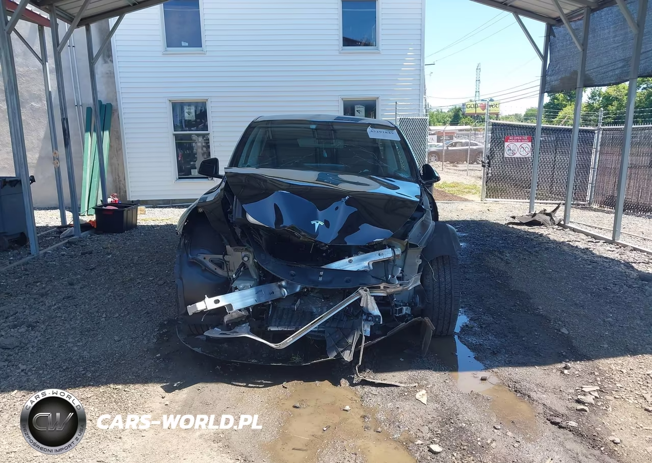 2024 Tesla Model Y Long Range Dual Motor All-Wheel Drive VIN:7SAYGAEE1RF105219 - 12