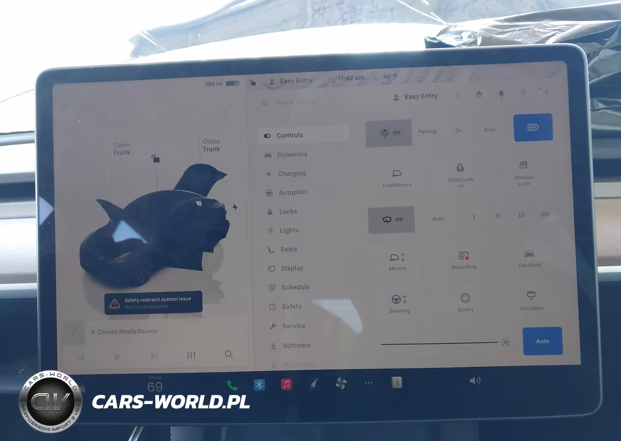 2024 Tesla Model Y Long Range Dual Motor All-Wheel Drive VIN:7SAYGAEE1RF105219 - 18