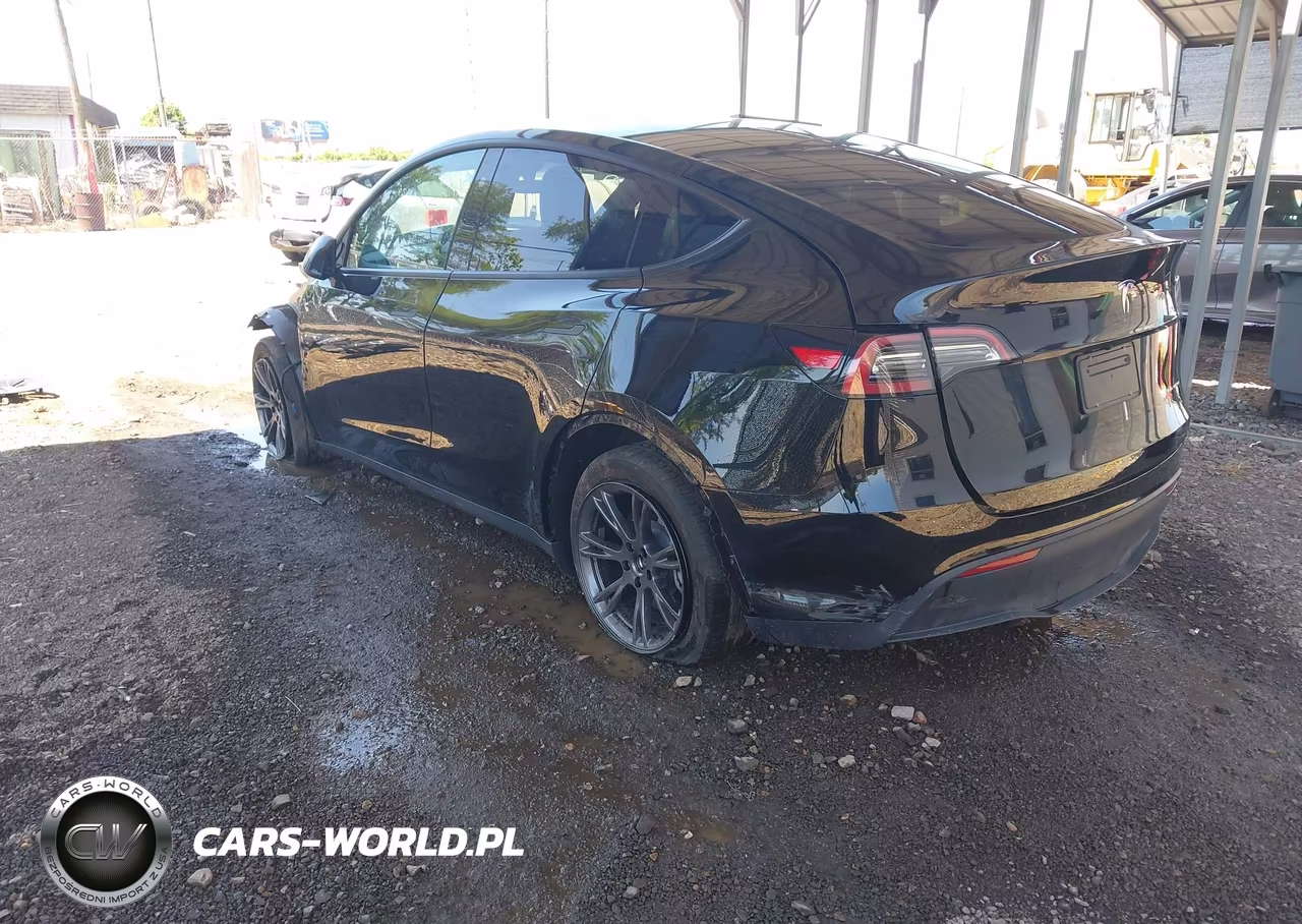 2024 Tesla Model Y Long Range Dual Motor All-Wheel Drive VIN:7SAYGAEE1RF105219 - 3