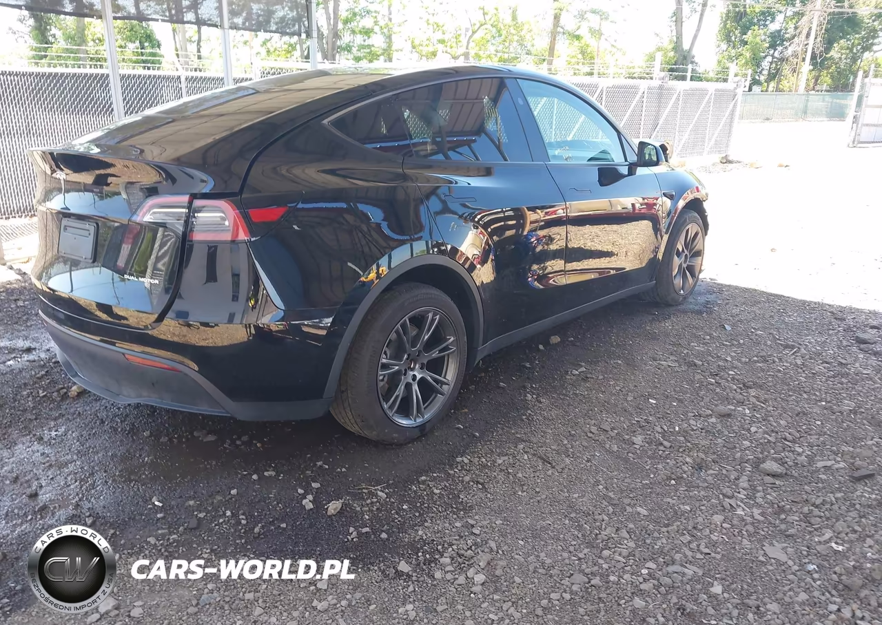 2024 Tesla Model Y Long Range Dual Motor All-Wheel Drive VIN:7SAYGAEE1RF105219 - 4