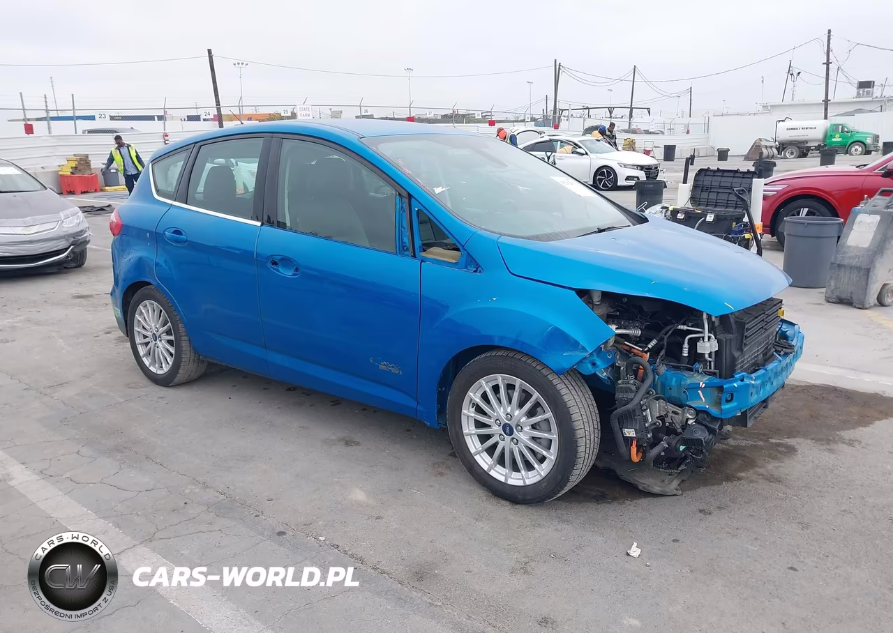 2013 Ford C-Max Energi Sel