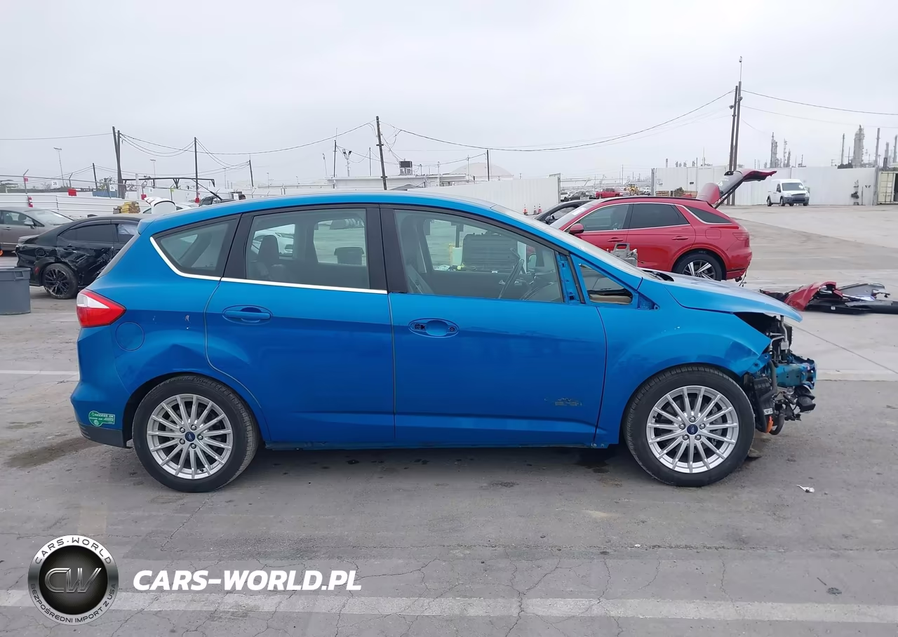 2013 Ford C-Max Energi Sel VIN:1FADP5CUXDL556206 - 14