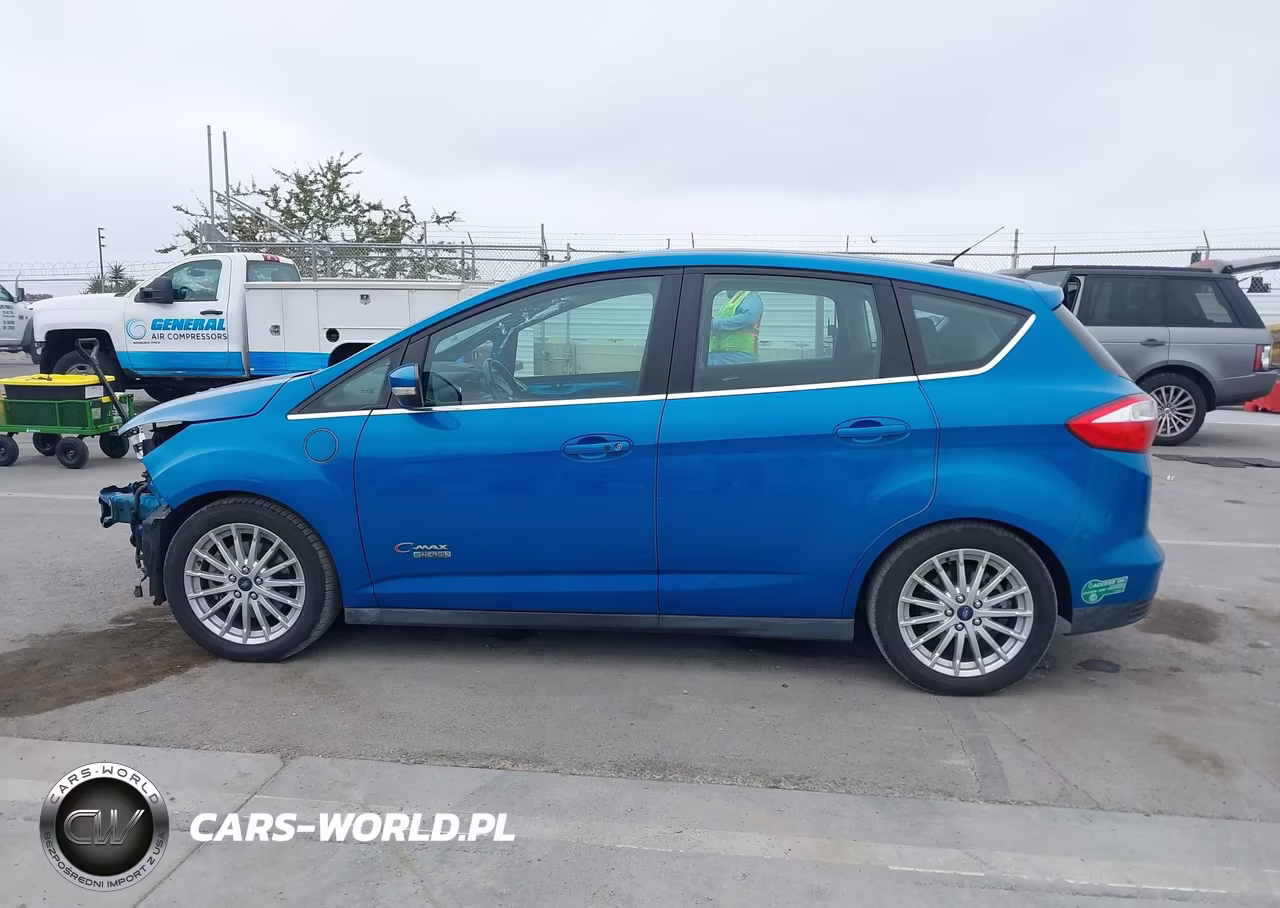 2013 Ford C-Max Energi Sel VIN:1FADP5CUXDL556206 - 15