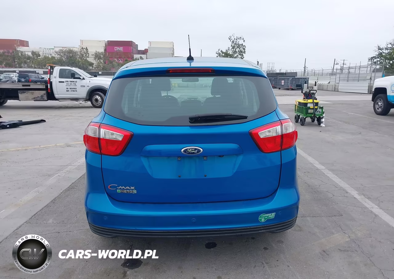 2013 Ford C-Max Energi Sel VIN:1FADP5CUXDL556206 - 17