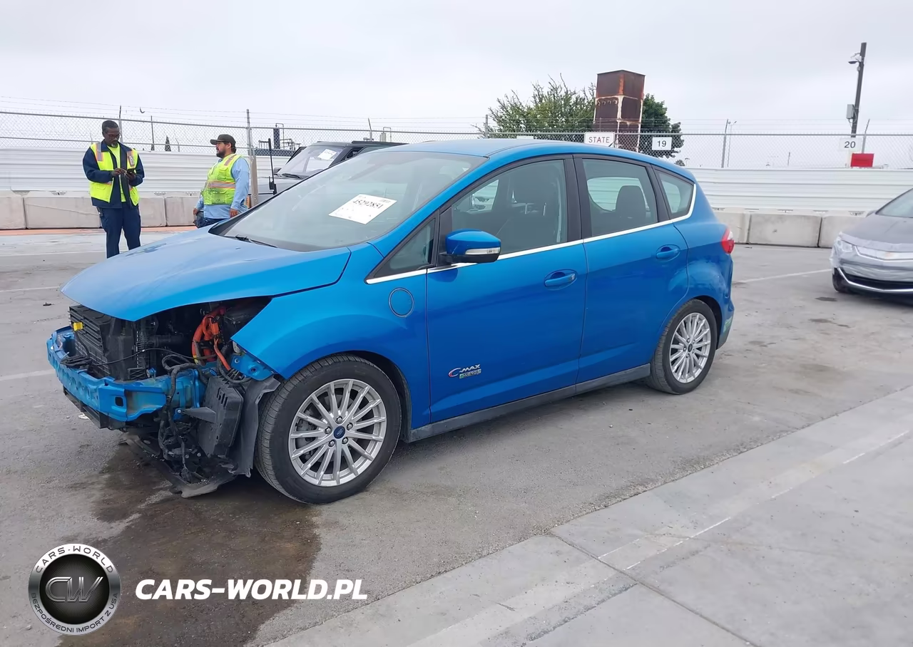 2013 Ford C-Max Energi Sel VIN:1FADP5CUXDL556206 - 2