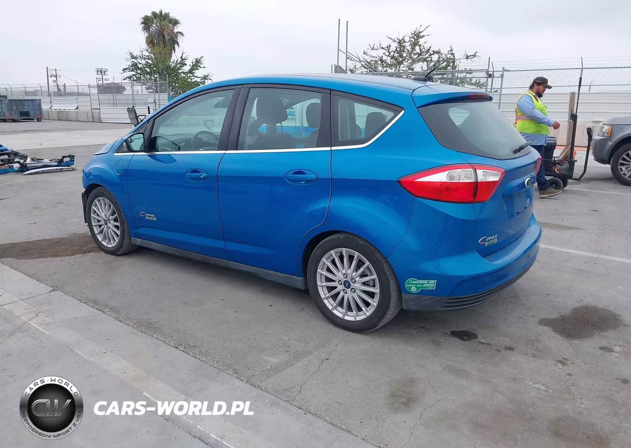 2013 Ford C-Max Energi Sel VIN:1FADP5CUXDL556206 - 3