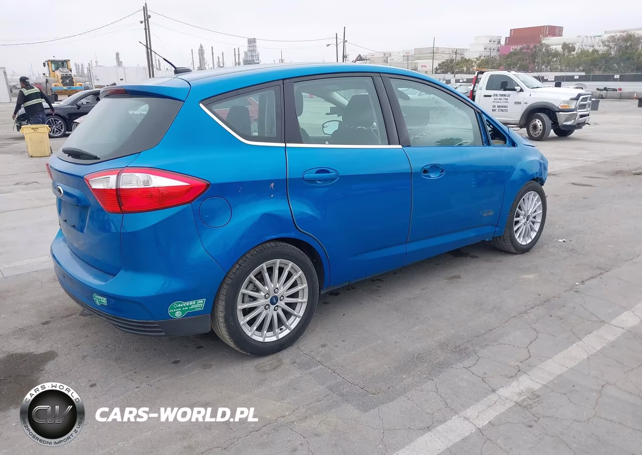 2013 Ford C-Max Energi Sel VIN:1FADP5CUXDL556206 - 4