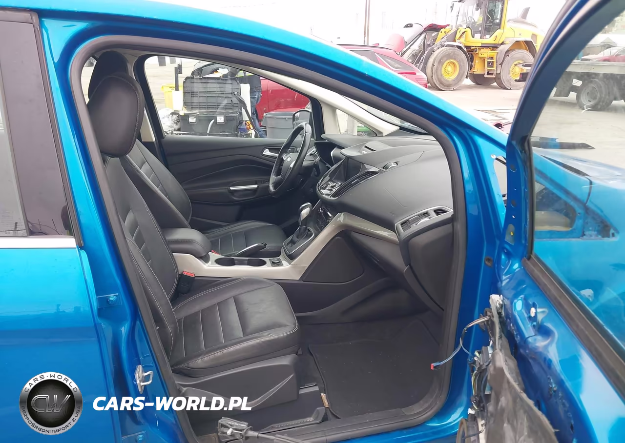2013 Ford C-Max Energi Sel VIN:1FADP5CUXDL556206 - 5