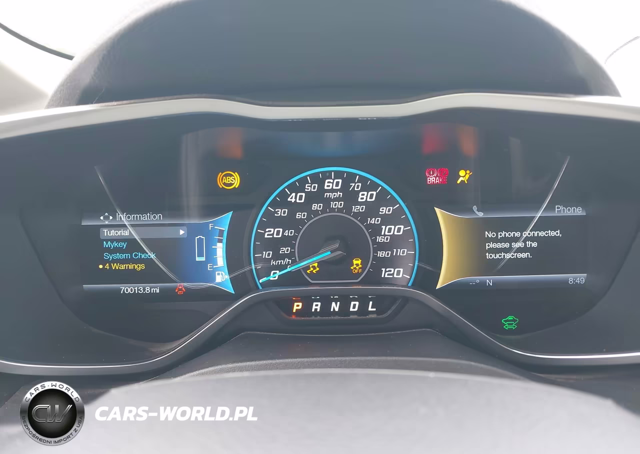 2013 Ford C-Max Energi Sel VIN:1FADP5CUXDL556206 - 7