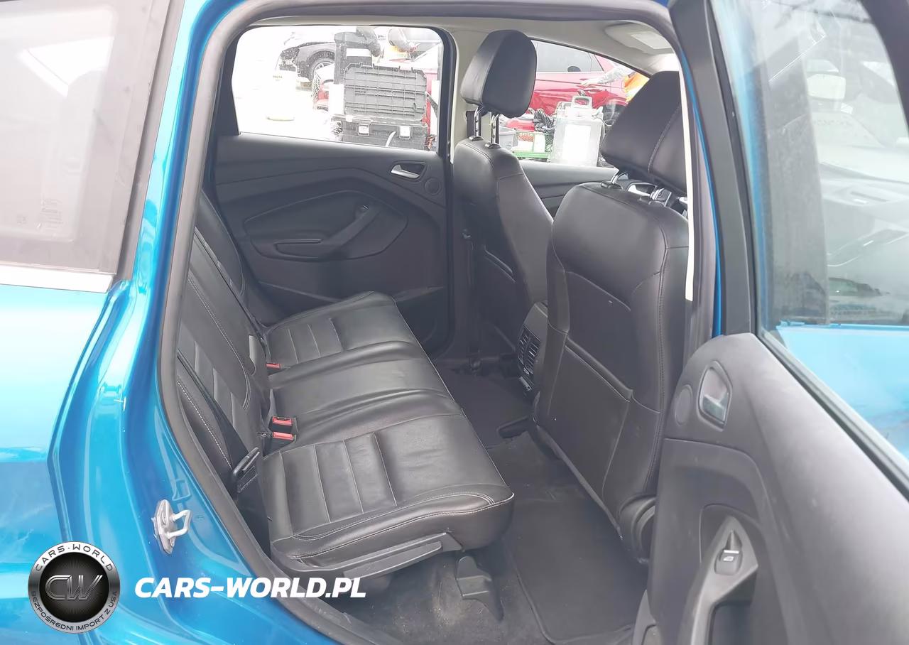 2013 Ford C-Max Energi Sel VIN:1FADP5CUXDL556206 - 8