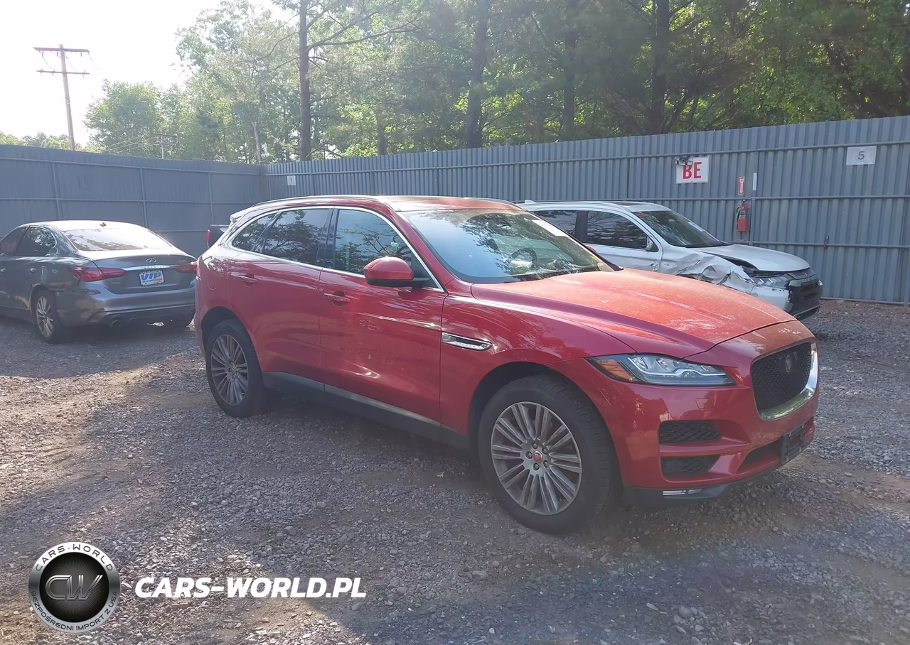 2019 Jaguar F-Pace 30T Portfolio – zdjęcie 1 z 16