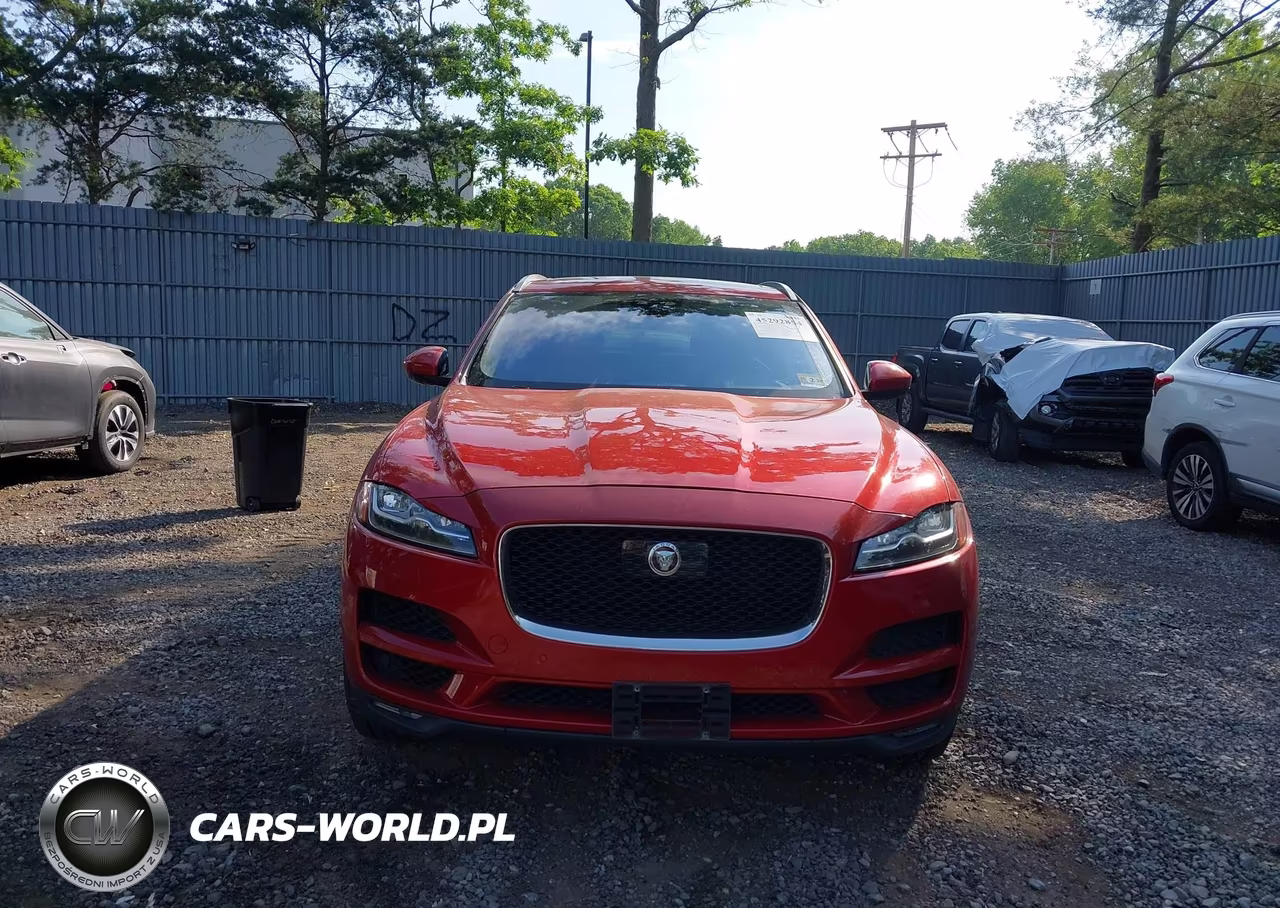 2019 Jaguar F-Pace 30T Portfolio VIN:SADCN2GX6KA395381 - 12