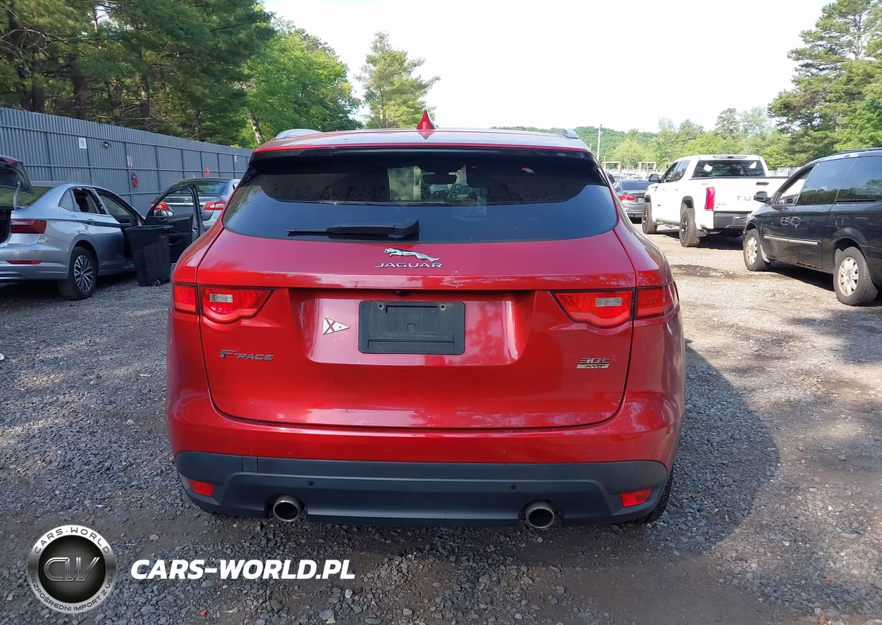 2019 Jaguar F-Pace 30T Portfolio VIN:SADCN2GX6KA395381 - 16
