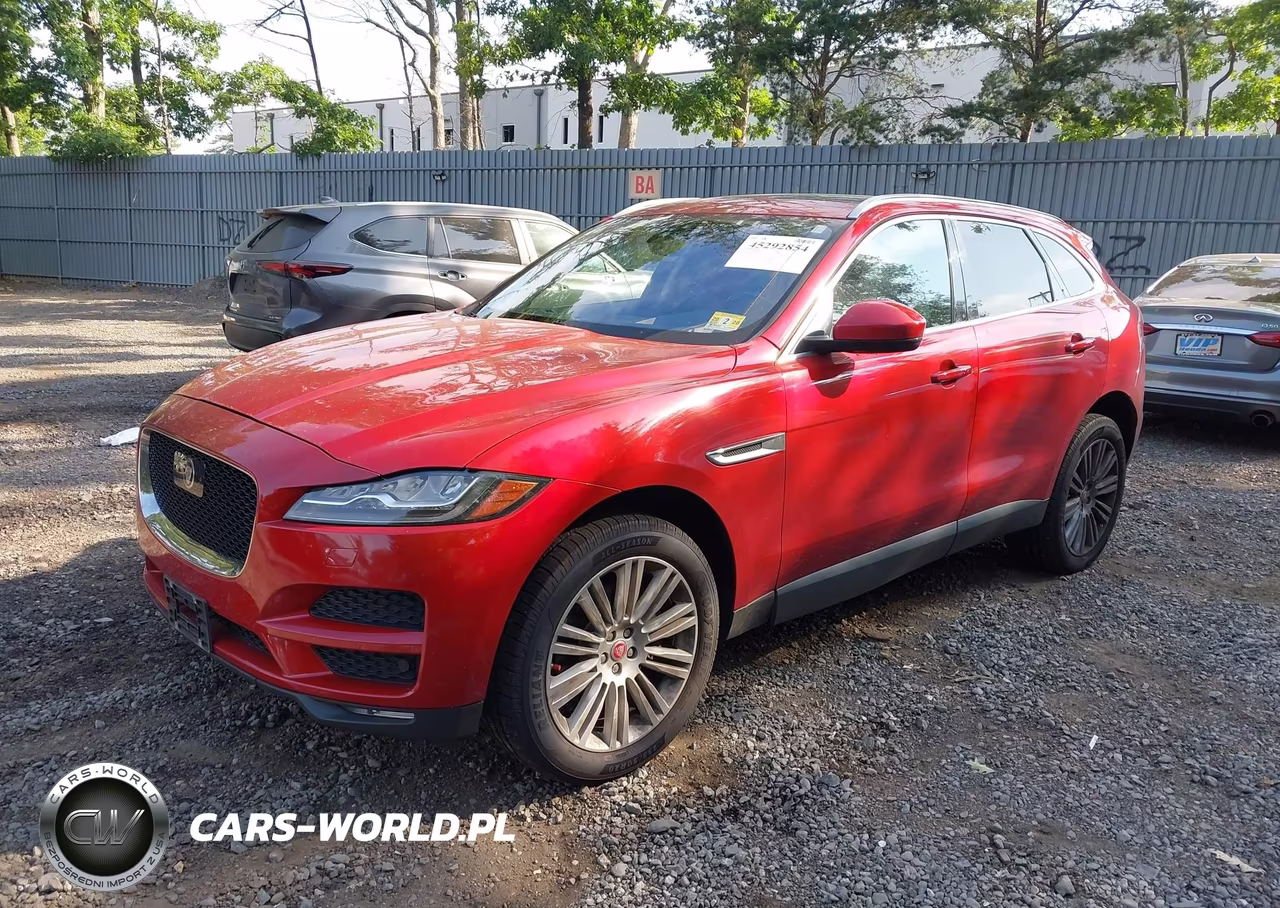 2019 Jaguar F-Pace 30T Portfolio VIN:SADCN2GX6KA395381 - 2