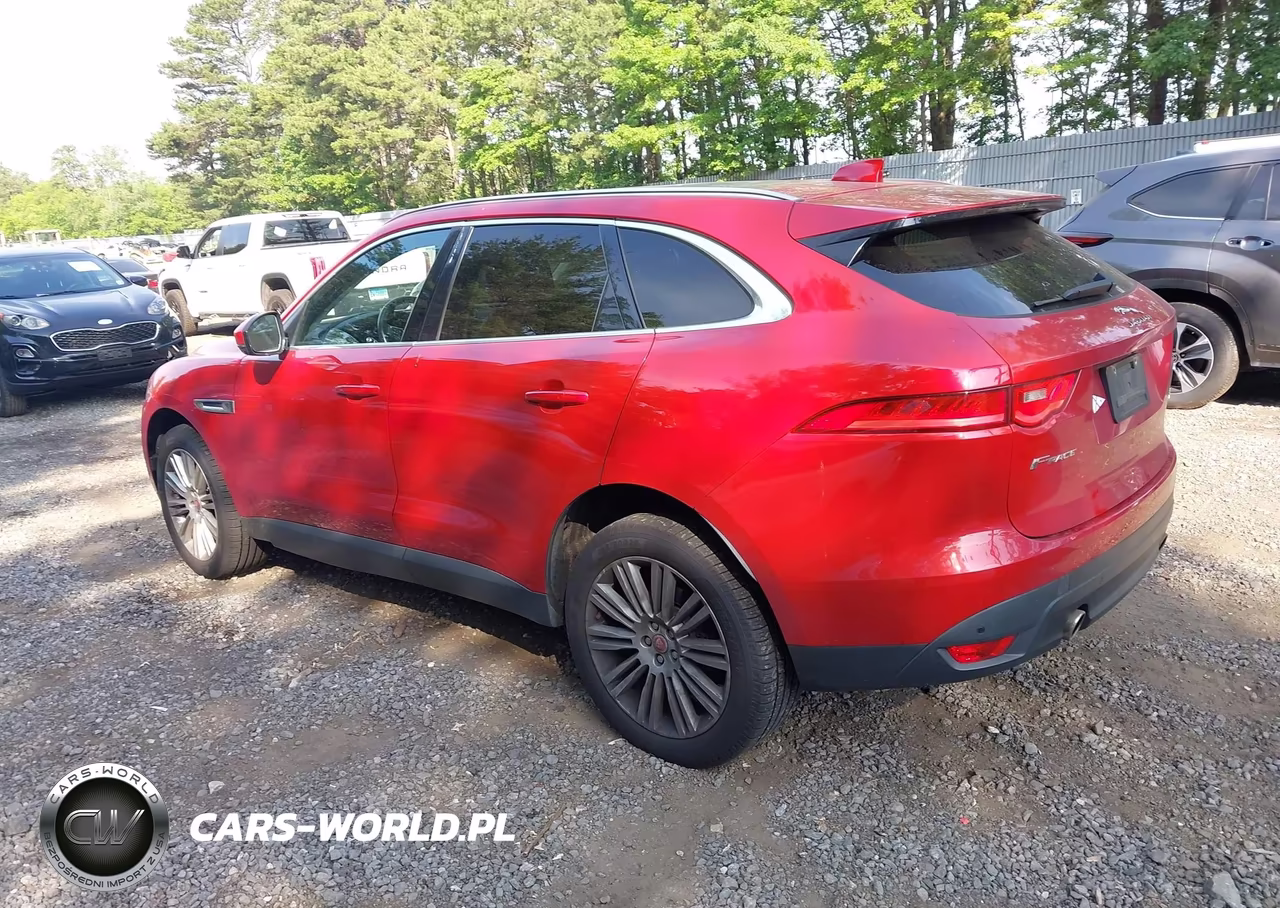2019 Jaguar F-Pace 30T Portfolio VIN:SADCN2GX6KA395381 - 3