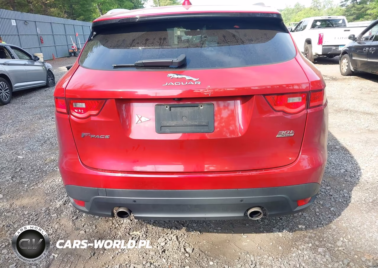 2019 Jaguar F-Pace 30T Portfolio VIN:SADCN2GX6KA395381 - 6
