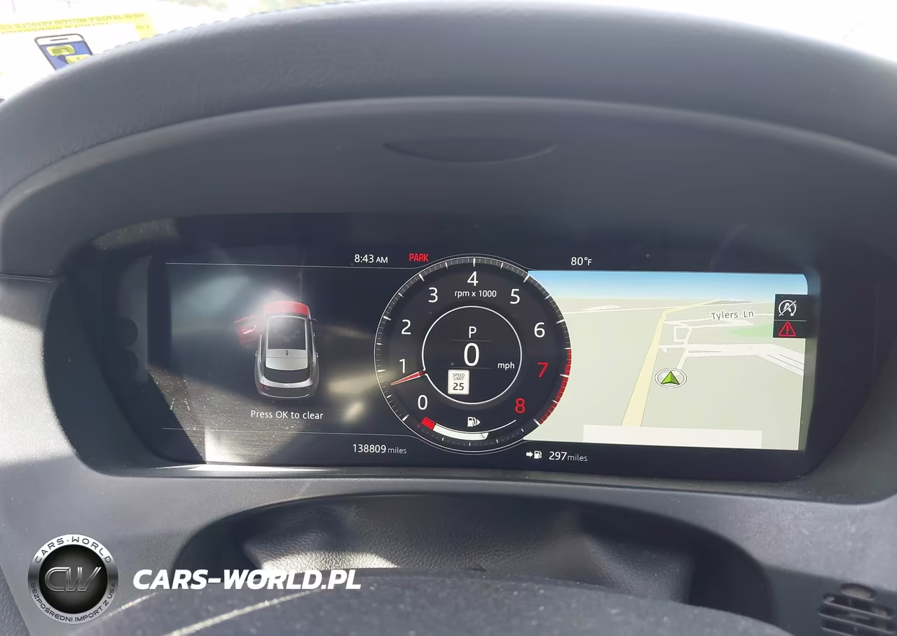 2019 Jaguar F-Pace 30T Portfolio VIN:SADCN2GX6KA395381 - 7