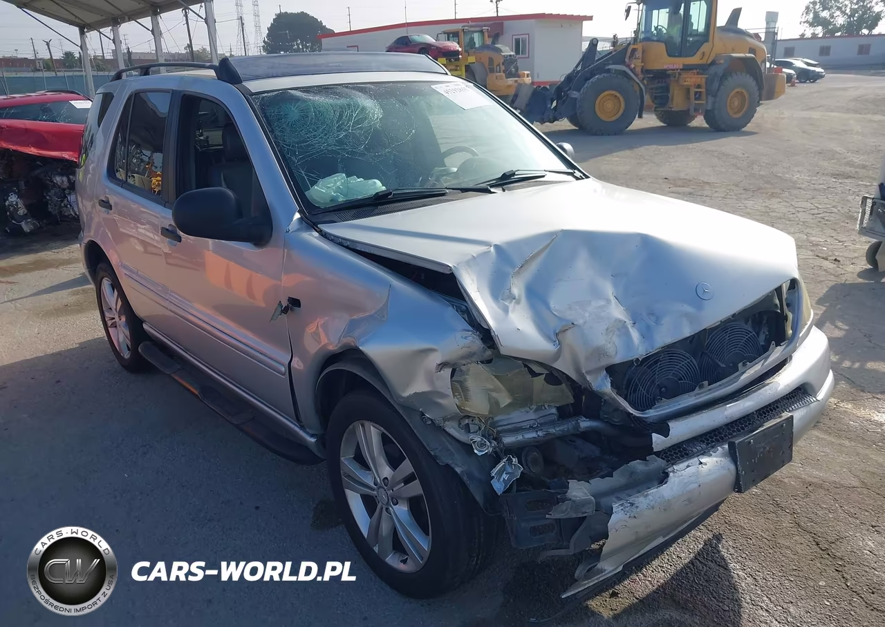 1999 Mercedes-Benz Ml 320
