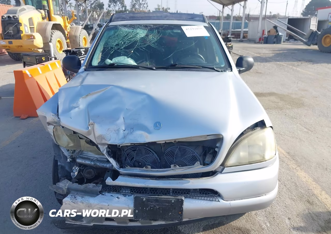 1999 Mercedes-Benz Ml 320 VIN:4JGAB54E9XA083364 - 13