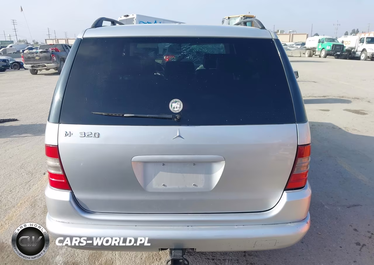 1999 Mercedes-Benz Ml 320 VIN:4JGAB54E9XA083364 - 17