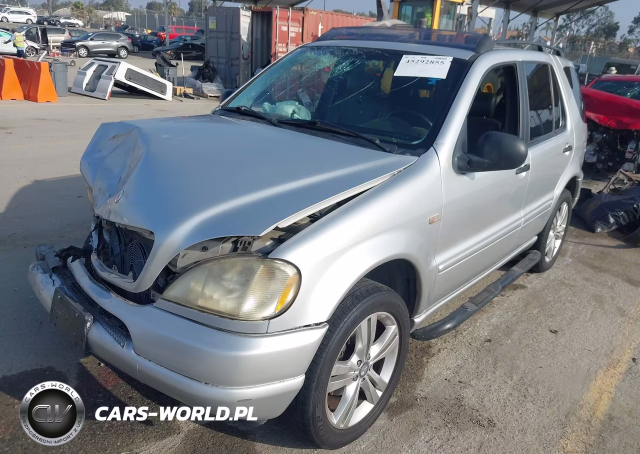 1999 Mercedes-Benz Ml 320 VIN:4JGAB54E9XA083364 - 2