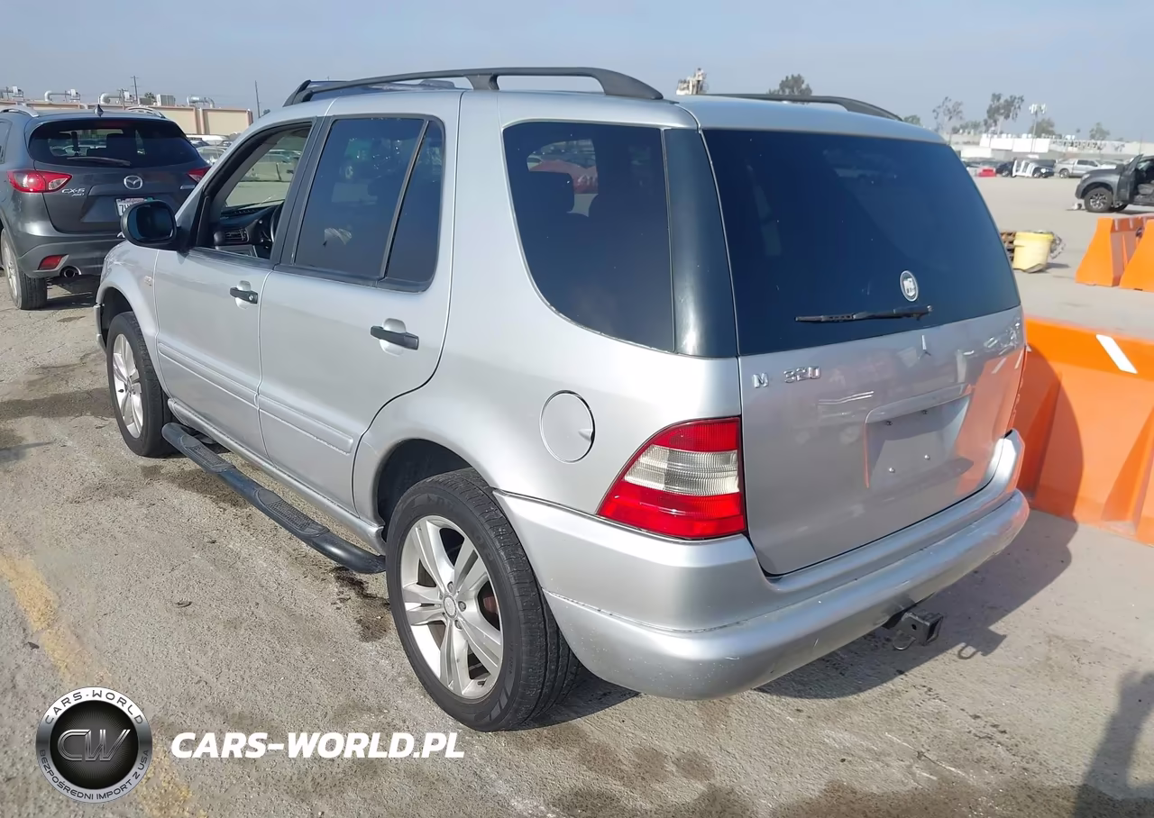 1999 Mercedes-Benz Ml 320 VIN:4JGAB54E9XA083364 - 3