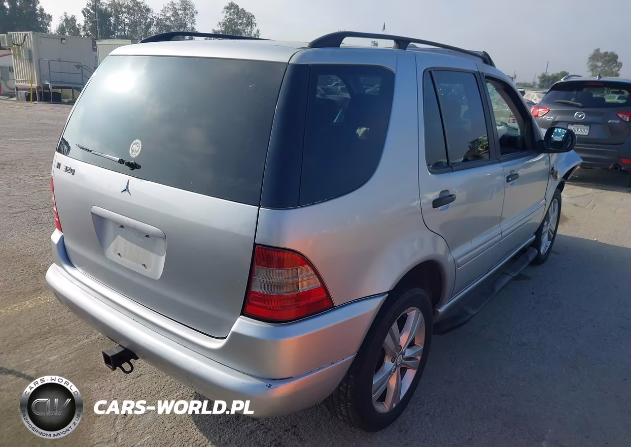 1999 Mercedes-Benz Ml 320 VIN:4JGAB54E9XA083364 - 4