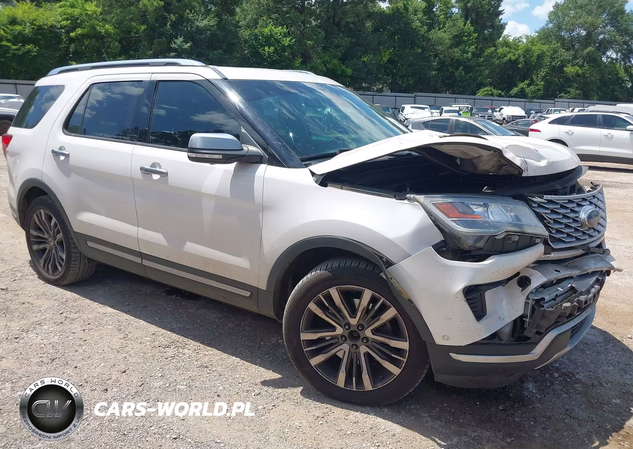 2018 Ford Explorer Platinum – zdjęcie 1 z 16