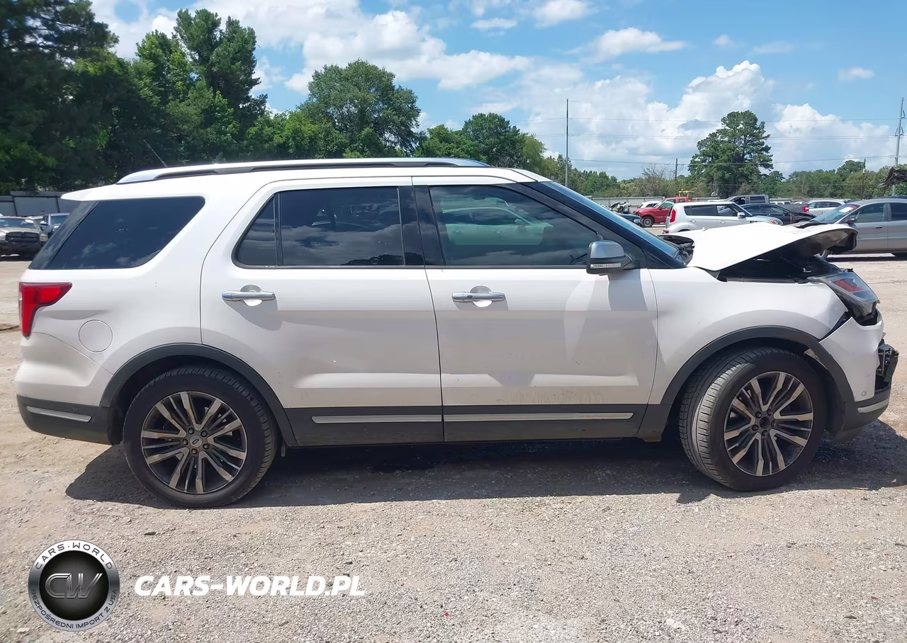 2018 Ford Explorer Platinum VIN:1FM5K8HT4JGB64921 - 13