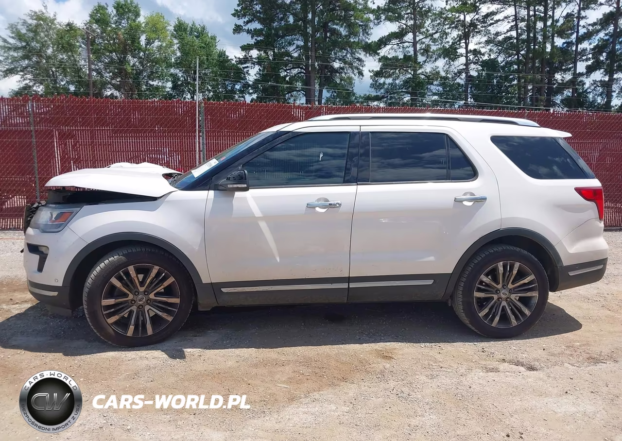 2018 Ford Explorer Platinum VIN:1FM5K8HT4JGB64921 - 14